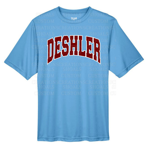 Deshler Blue Team 365 Drifit Tee