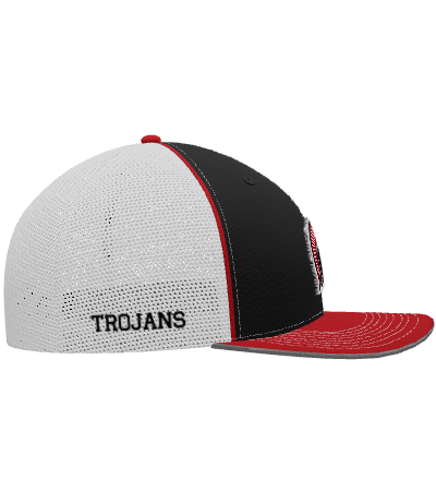 Trojans 3D Embroidered Hat