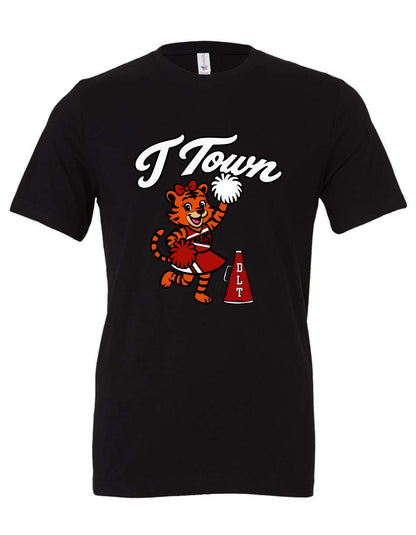 DLT T-Town Cheer Black Shirt