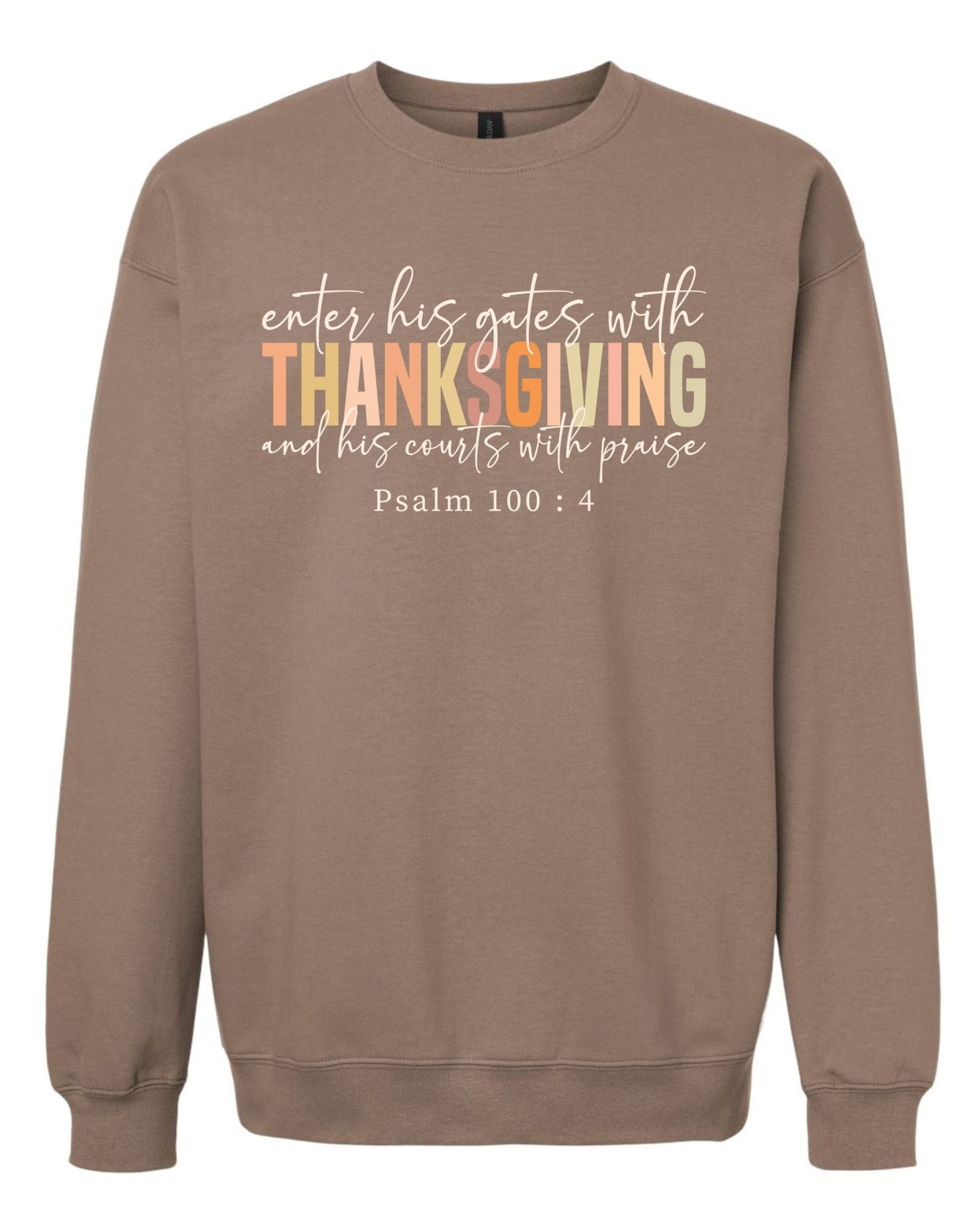 Enter His Gates With Thanksgiving