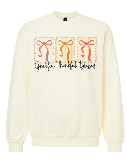 Grateful Thankful Blessed