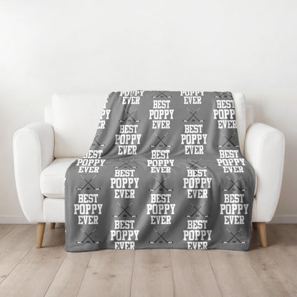 Dad Bleacher Blanket