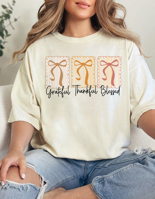 Grateful Thankful Blessed