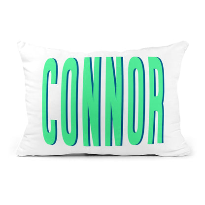 Shadow Block Travel Snuggle Pillows