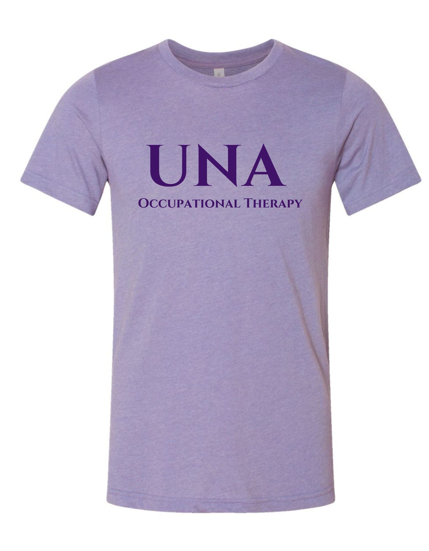 UNA OT Purple Short Sleeve