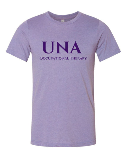 UNA OT Purple Short Sleeve