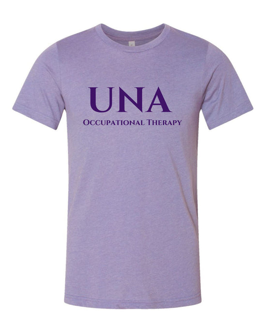 UNA OT Purple Short Sleeve
