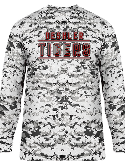 Deshler Digital Camo Long Sleeve