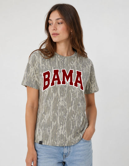 Bottomland Washed Out Camo Mascot - CUSTOM
