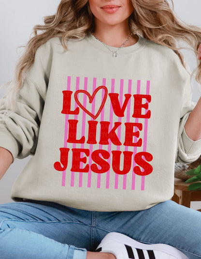 Love Like Jesus Stripes