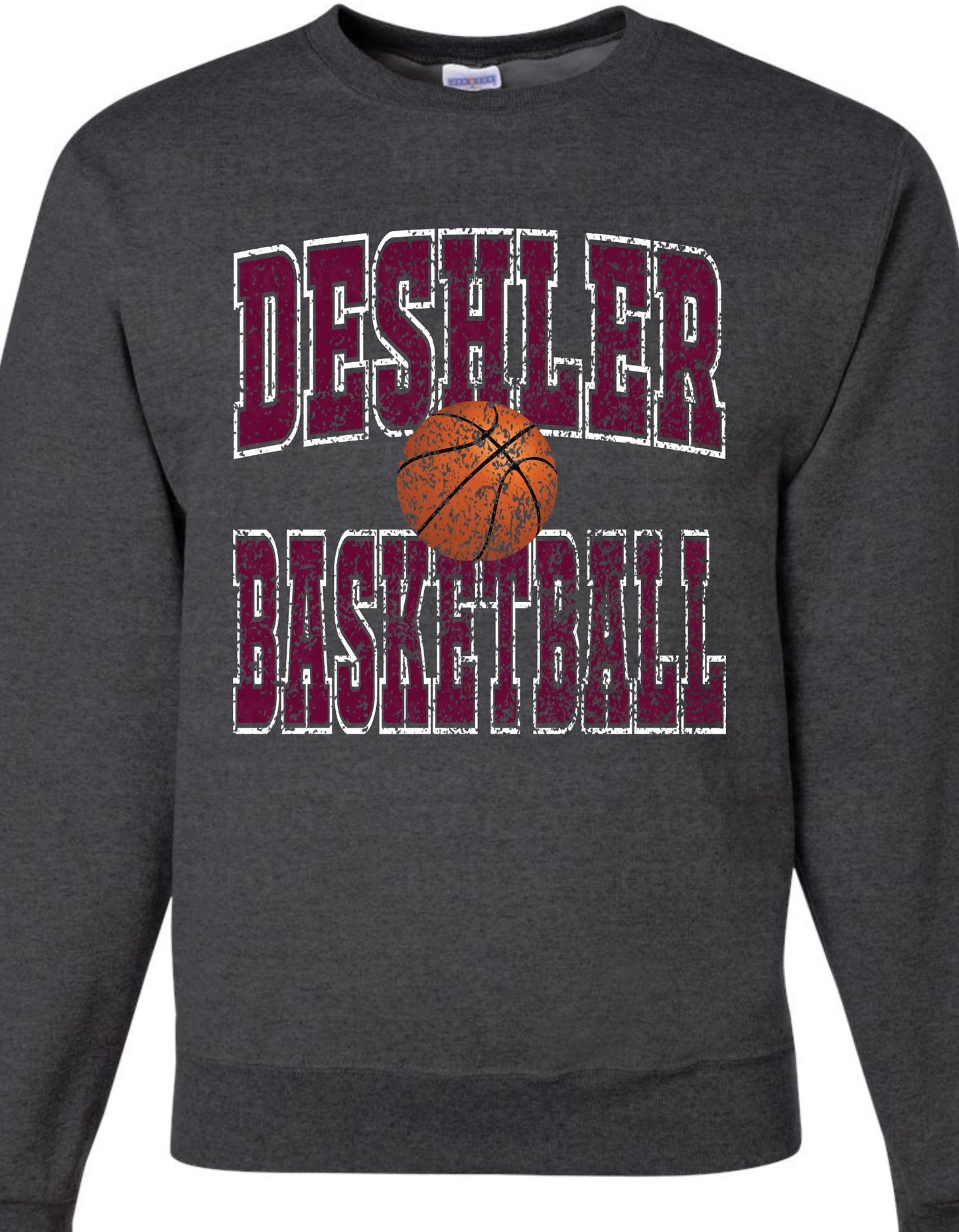 Distressed Team Basketball (Adult)