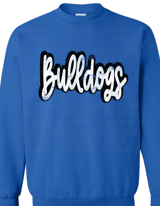 Bulldogs Distressed