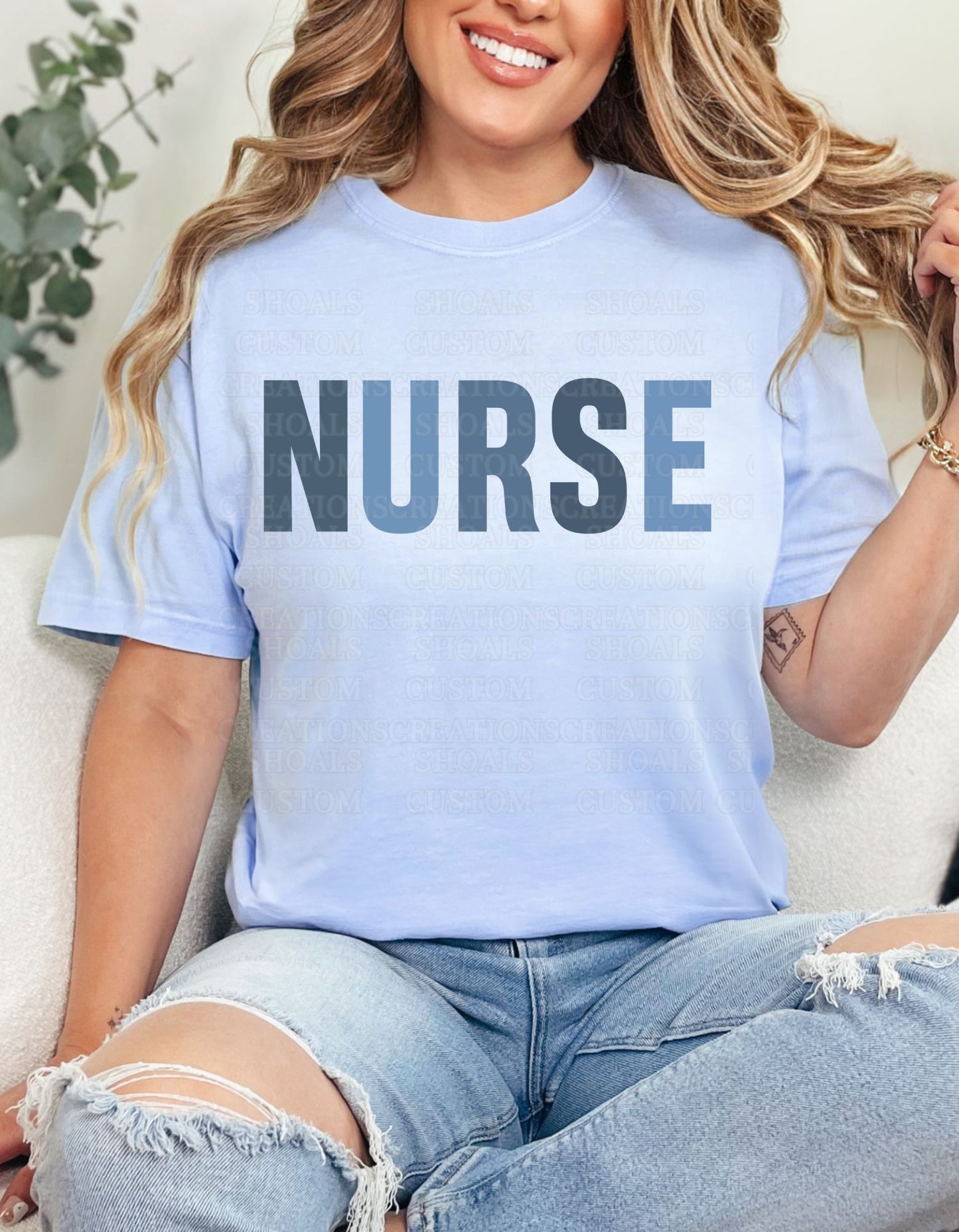 Colorblock Nurse