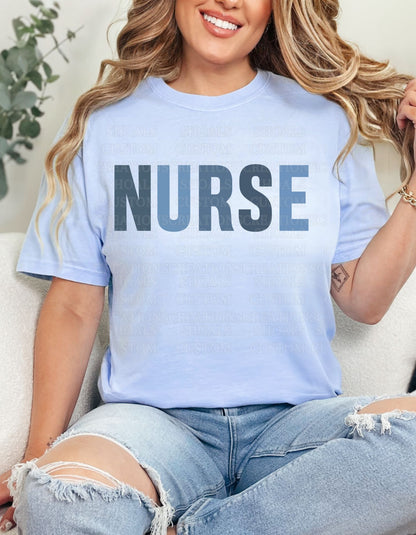 Colorblock Nurse