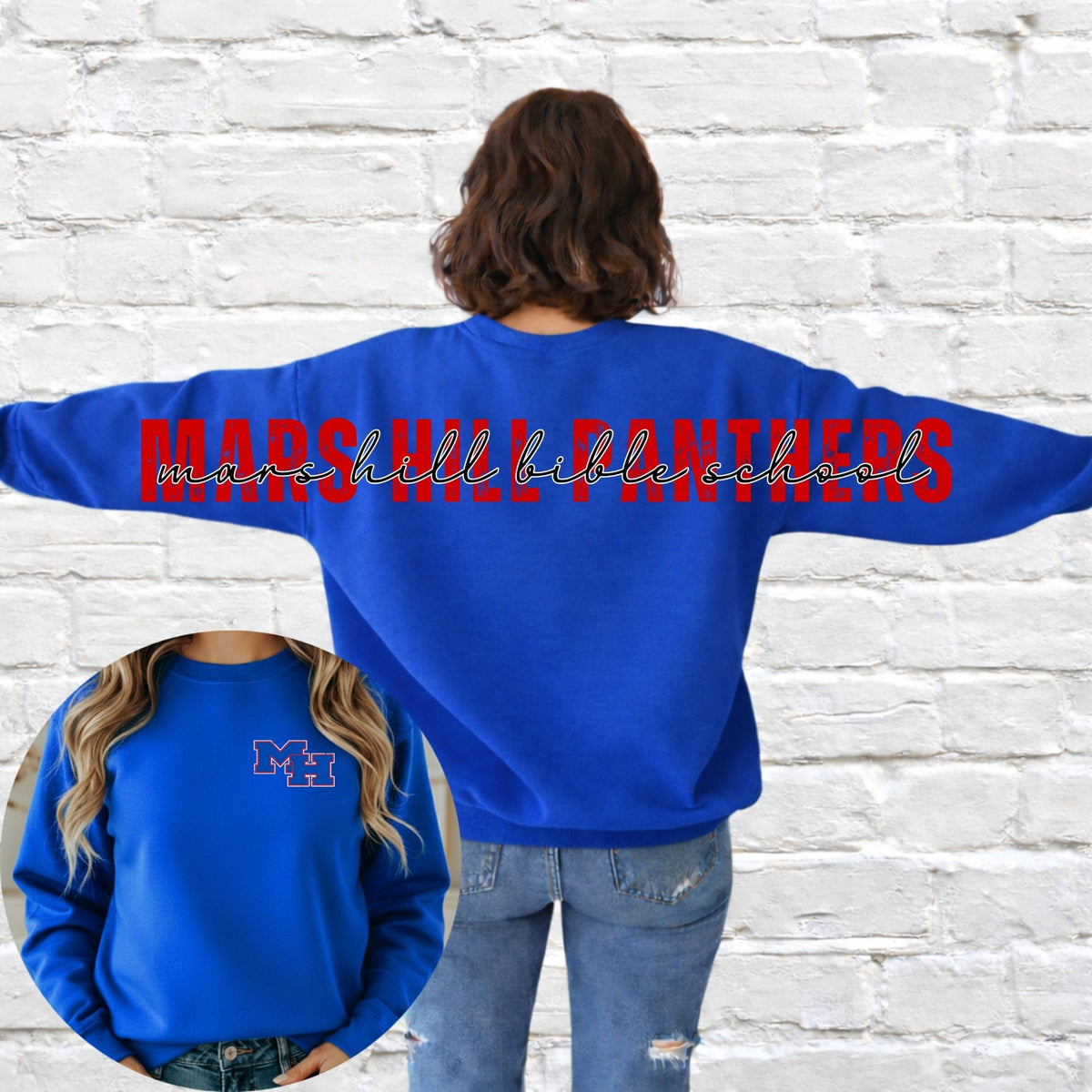 "Big Back" Sweatshirt