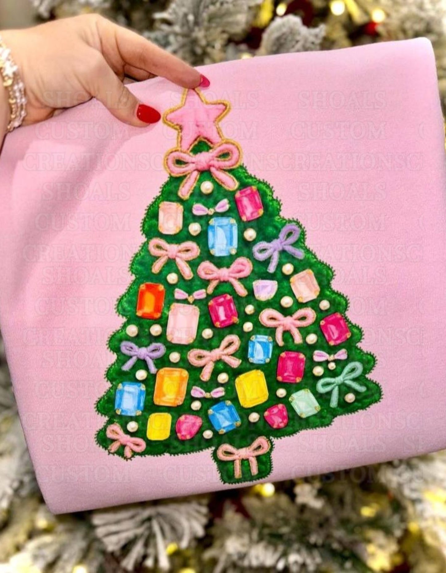 Jewel Christmas Tree