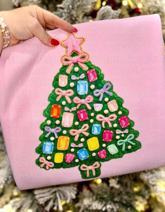 Jewel Christmas Tree