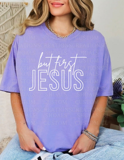 But First Jesus (Neon)