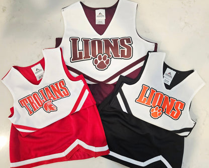 Youth Cheer Uniform (Top and Skirt)