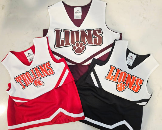 Youth Cheer Uniform (Top and Skirt)