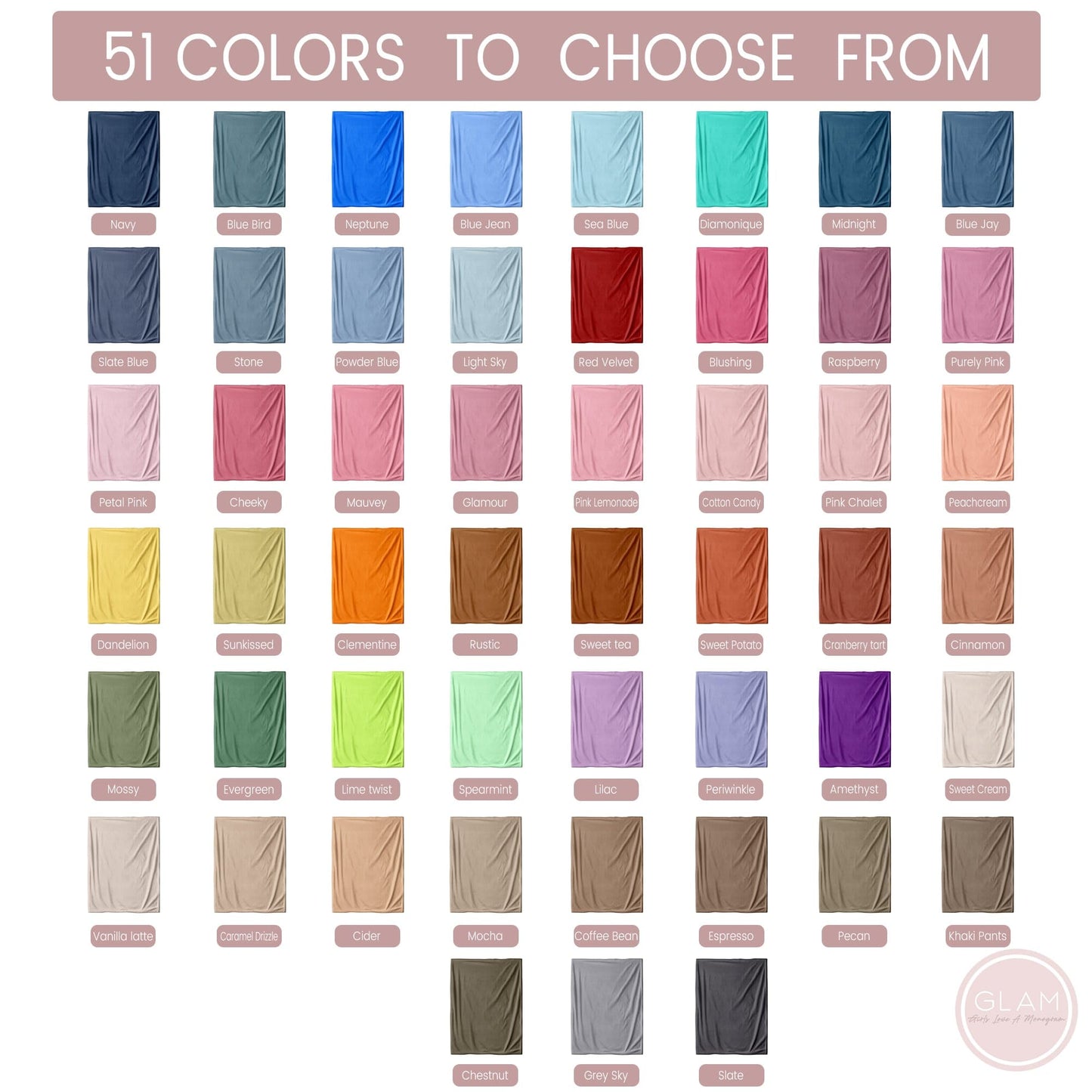Baby Name Blanket