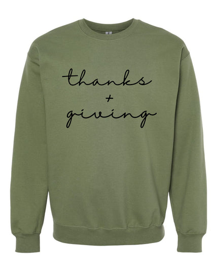 Thanks + Giving