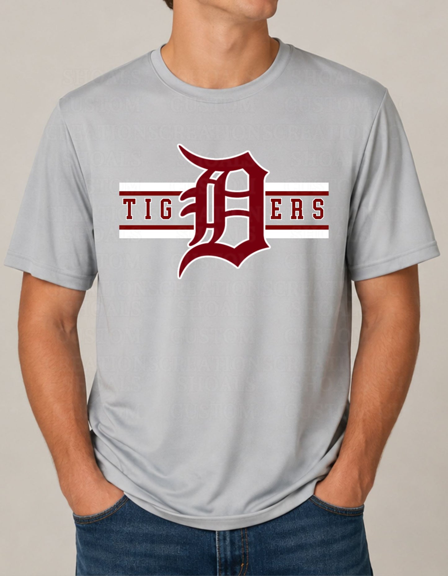 Deshler Logo Split