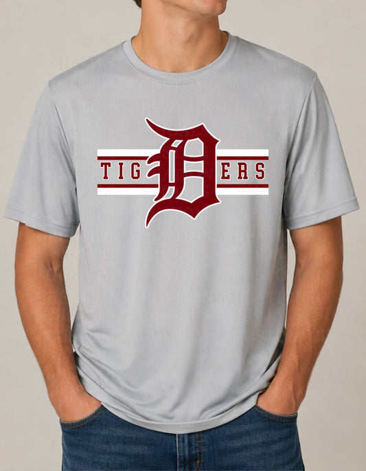 Deshler Logo Split