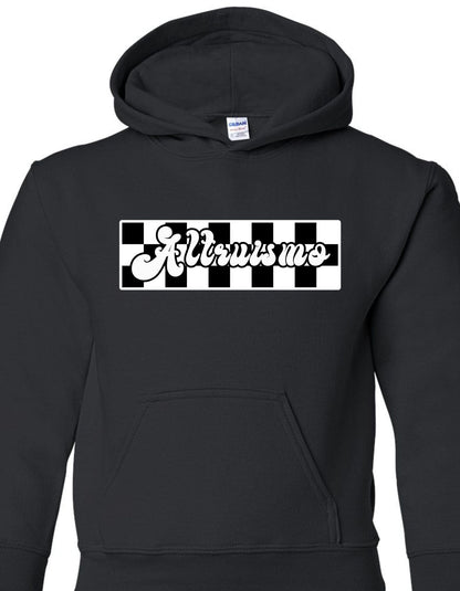 RCA House Checkered Sweatshirt & Hoodie