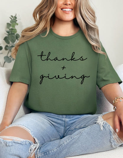 Thanks + Giving