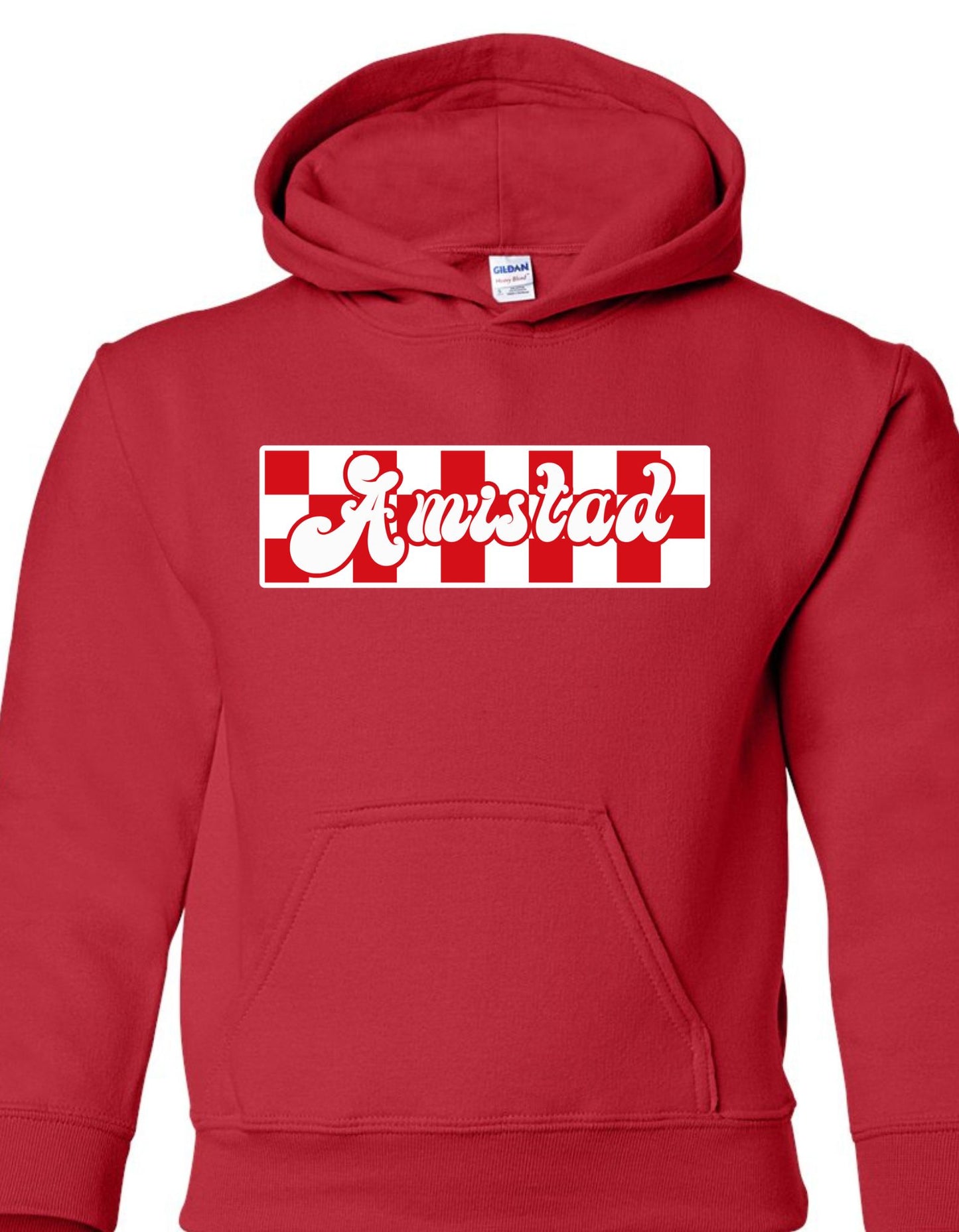 RCA House Checkered Sweatshirt & Hoodie