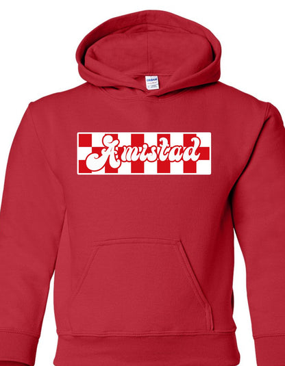 RCA House Checkered Sweatshirt & Hoodie