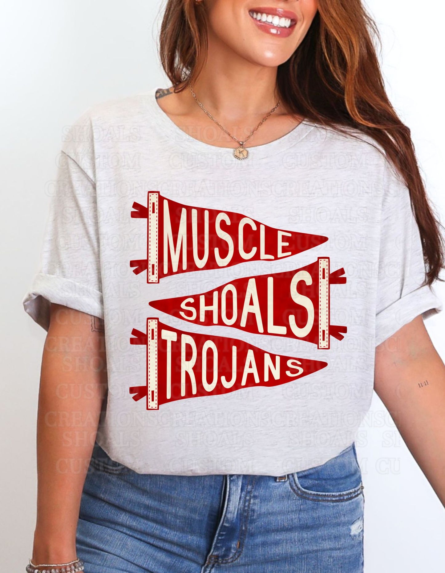 Pennant Mascot Tee