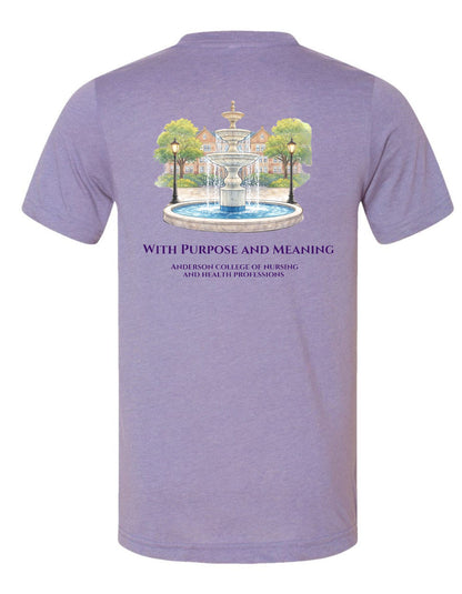 UNA OT Purple Short Sleeve
