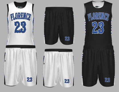 Florence 5th Grade Boys TVBA (Reversible Jersey and Shooting Shirt Set)