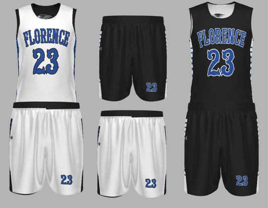 Florence 5th Grade Boys TVBA (Reversible Jersey and Shooting Shirt Set)