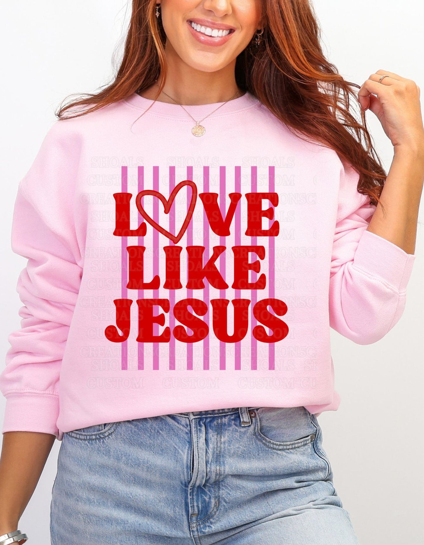 Love Like Jesus Stripes