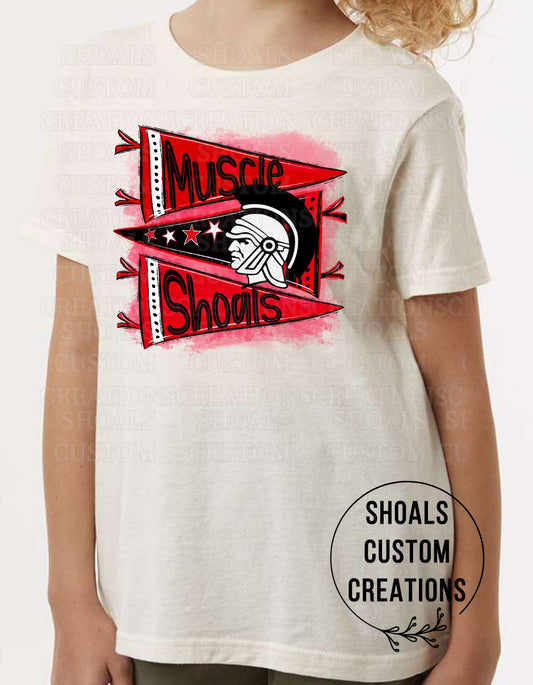 Mascot Pennant Tee