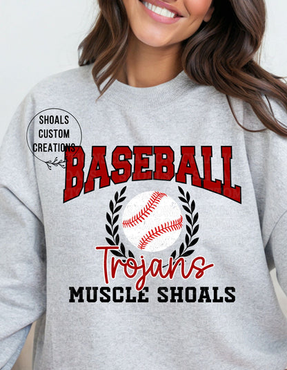 Trojans Baseball