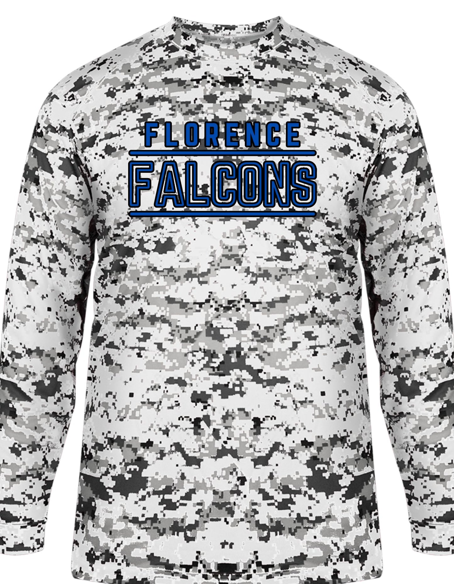 Florence Digital Camo Long Sleeve