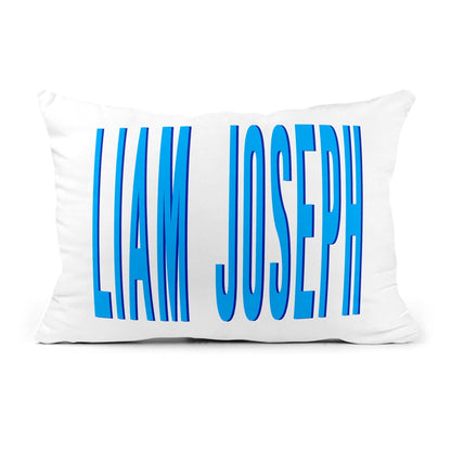Shadow Block Travel Snuggle Pillows