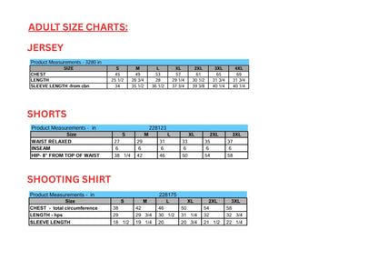 BOYS Deshler TVBA Jersey