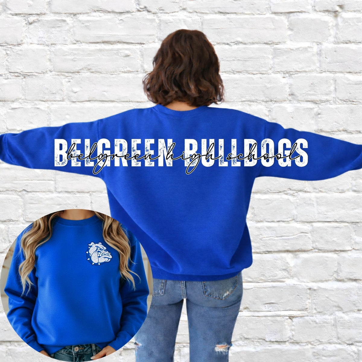"Big Back" Sweatshirt