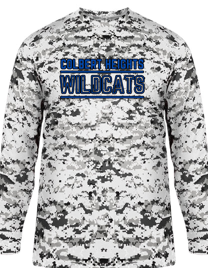 Colbert Heights Digital Camo Long Sleeve