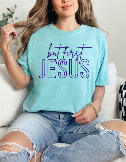 But First Jesus (Neon)