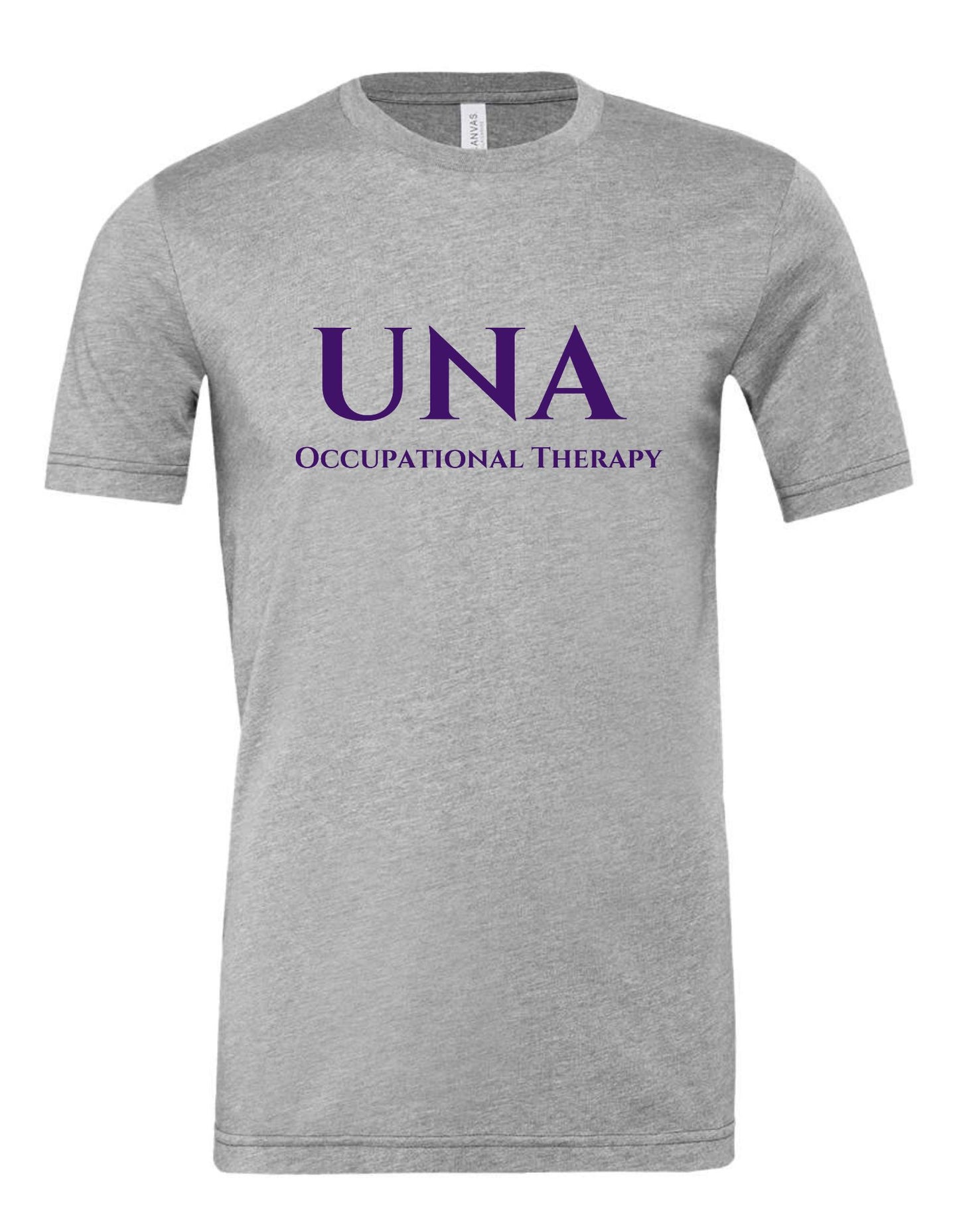 UNA OT Gray Short Sleeve