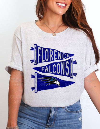 Pennant Mascot Tee