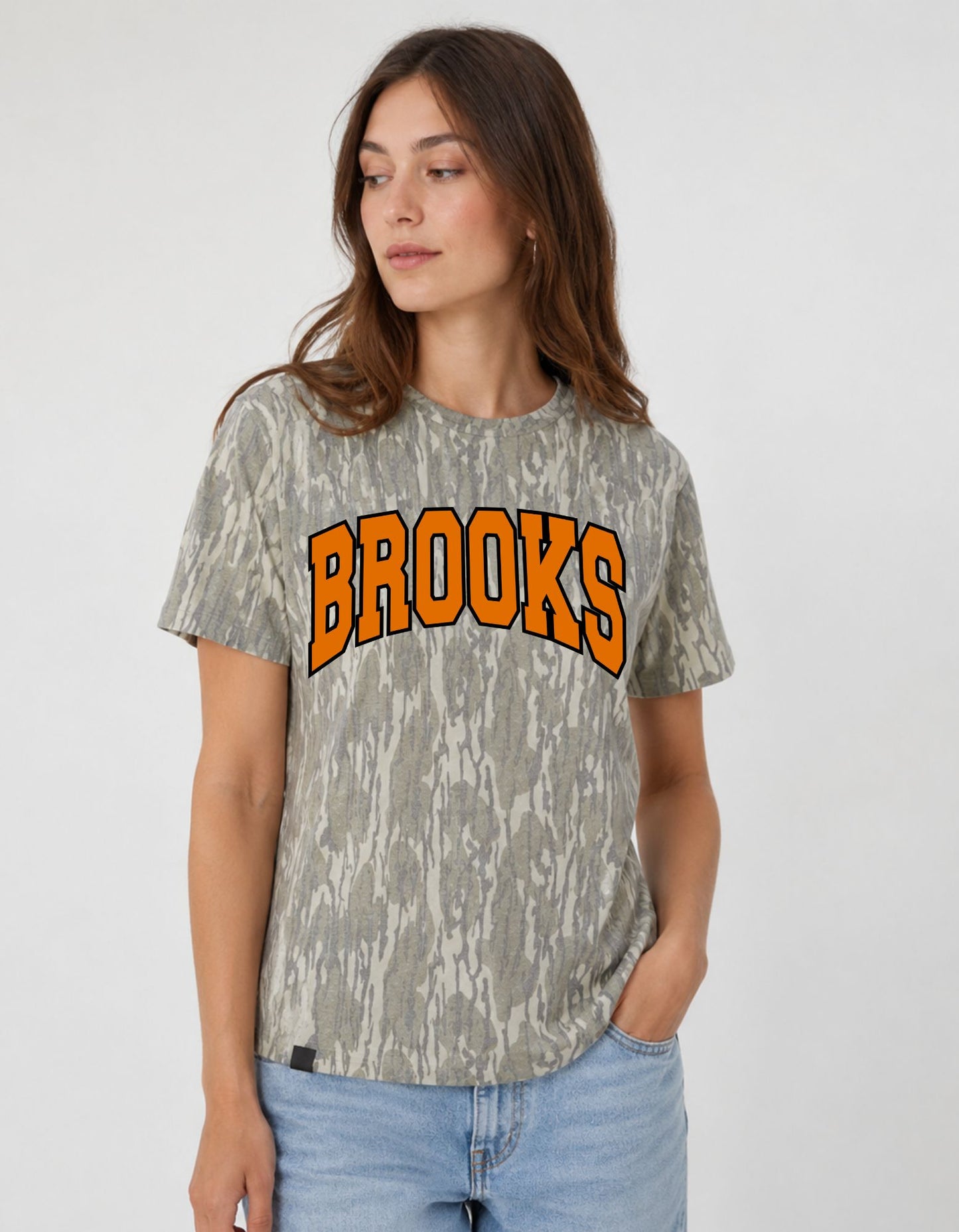 Bottomland Washed Out Camo Mascot - CUSTOM