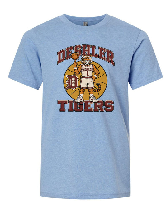 Vintage Tigers Basketball Shirt
