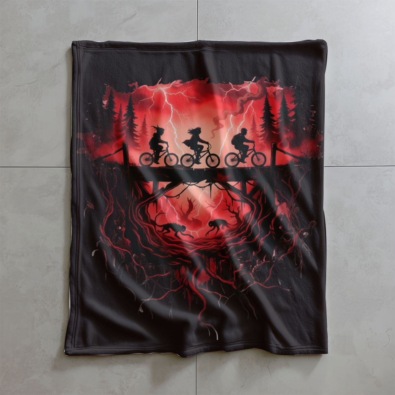 Welcome to the Upside Down Blanket